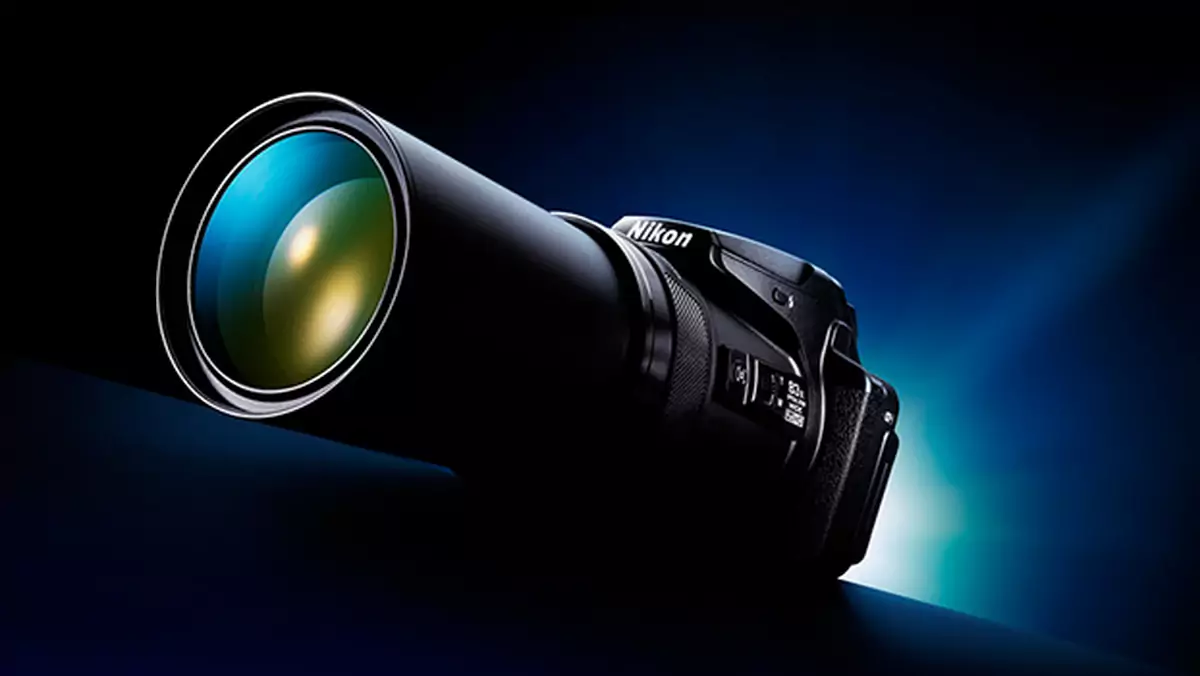 Nikon pobił rekord – Coolpix P900 z potężnym 83x zoomem