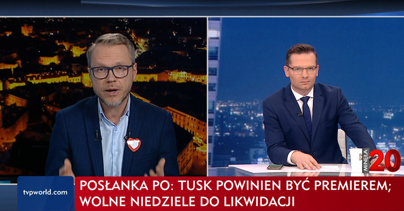 Michał Krawczyk i Bartłomiej Graczak
