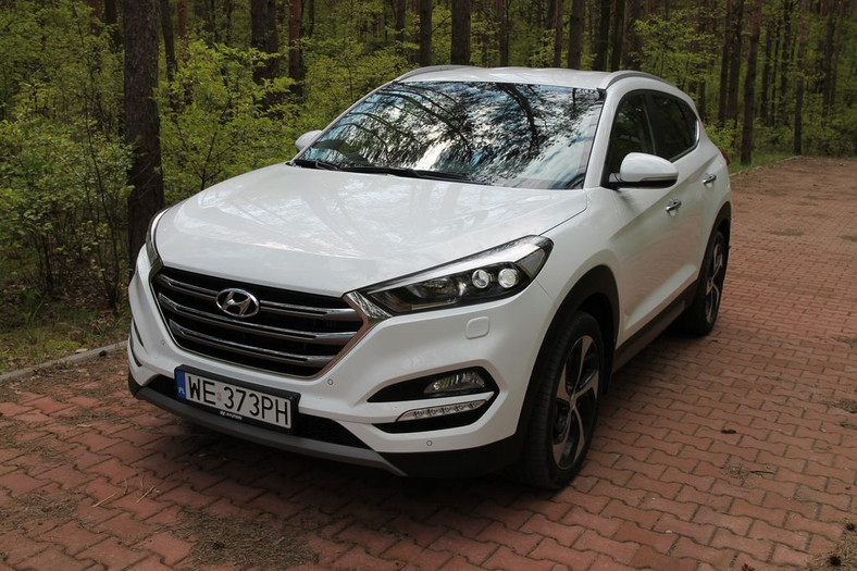 Hyundai Tucson 1.7 CRDi