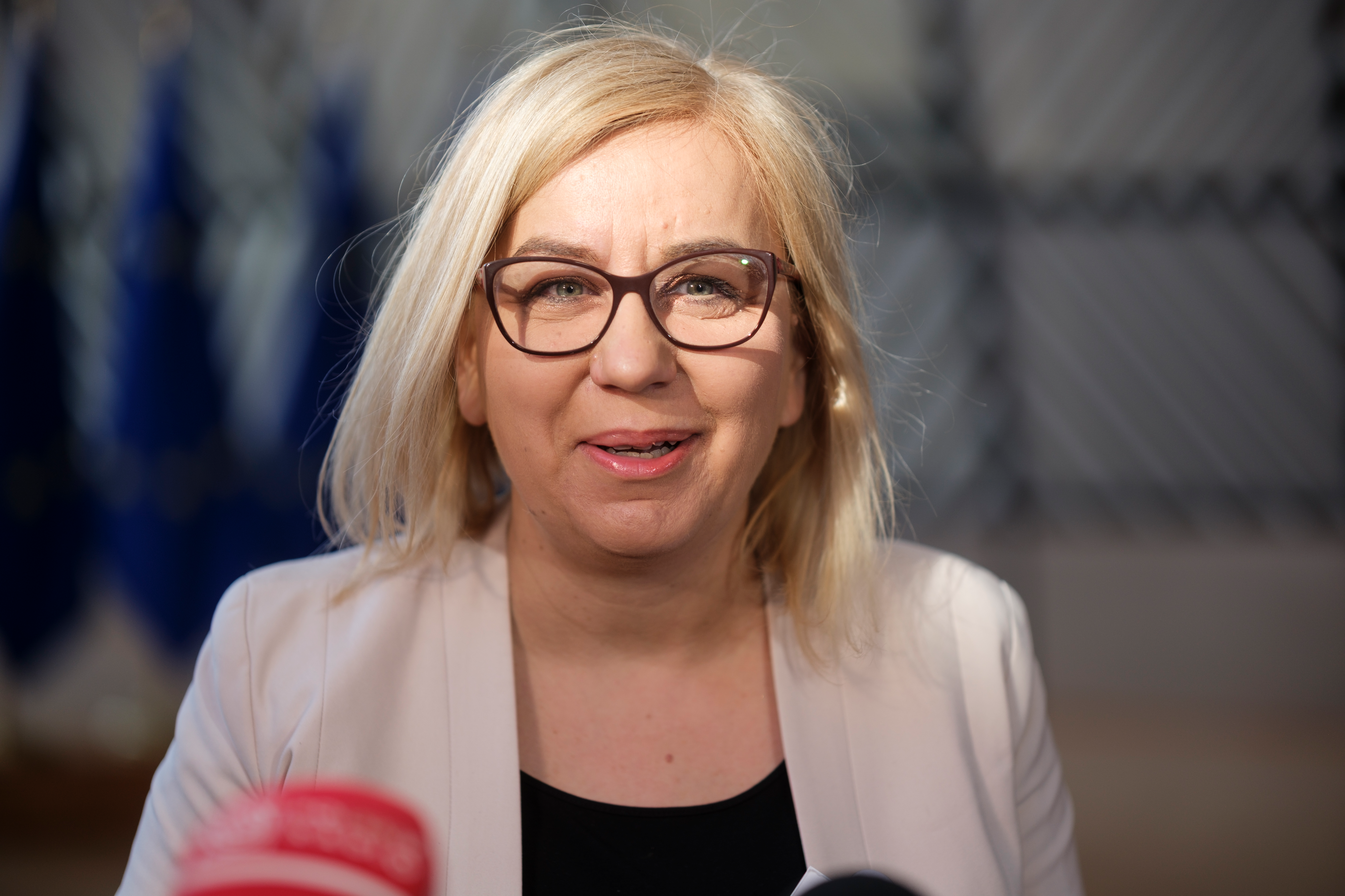 "Kiedy panu prąd wyłączono?" Ministra klimatu Hennig-Kloska ripostuje na pytanie o blackout