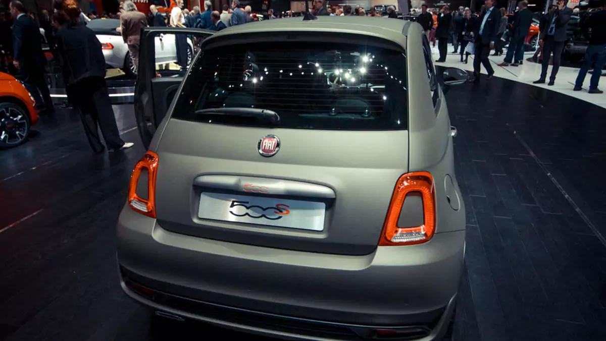 Nowy Fiat 500S