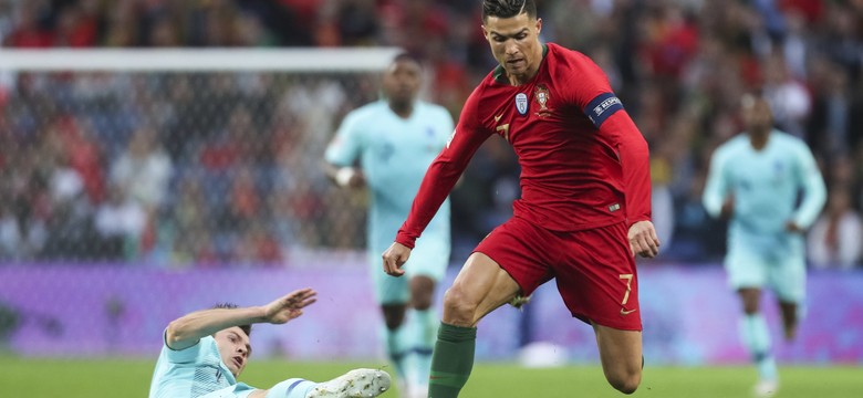 Portugalia pokonała Holandię w finale Ligi Narodów