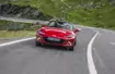 Mazda MX-5 na Trasie Transfogaraskiej