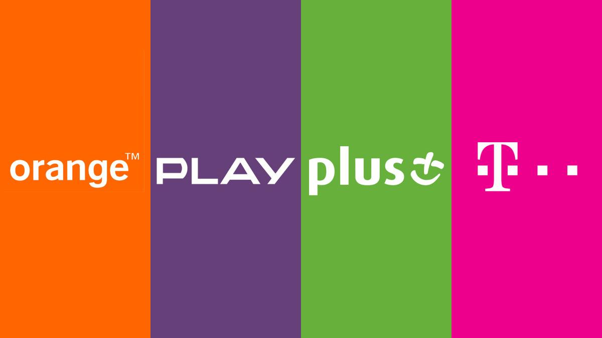 Panele użytkowników Play, Plus, Orange i T-Mobile