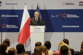Schetyna na radzie krajowej: Postanowiliśmy utworzyć wspólny klub parlamentarny PO i Nowoczesnej