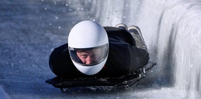 Książe Harry spróbował nietypowego wyzwania. Osiągnął prawie 100 km/h