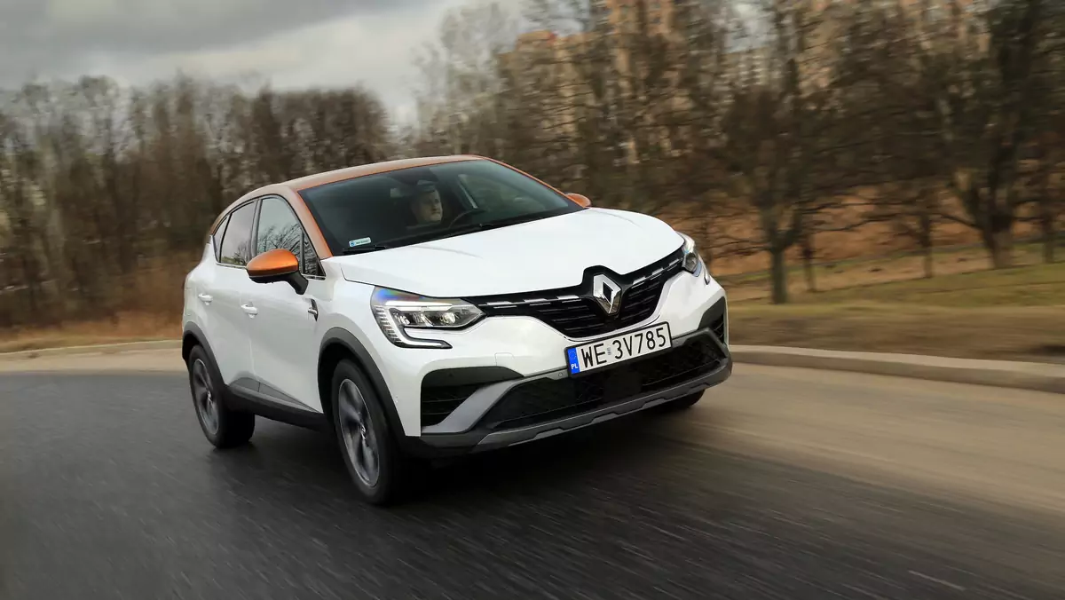 Renault Captur E-Tech Hybrid (2022 r., 2. generacja)