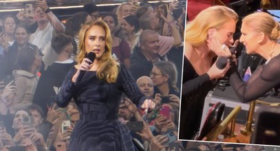 Rozdzierająca serce scena na koncercie Adele. Wypatrzyła w tłumie Celine Dion. Jest nagranie