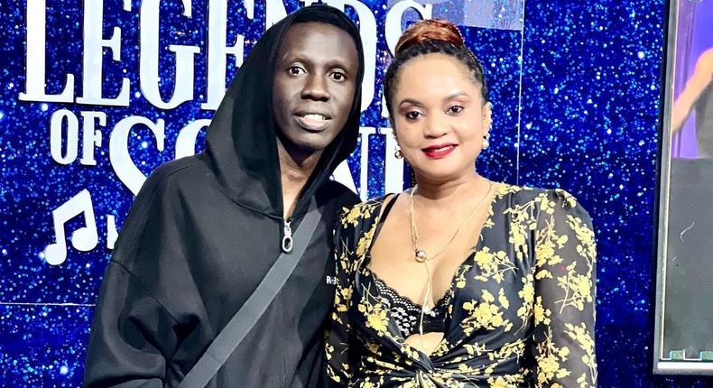 Douglas Lwanga and Lindah Lisa