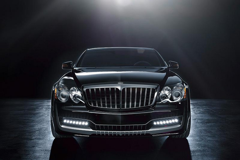 Maybach Coupé – jedna para drzwi za 2,7 miliona złotych