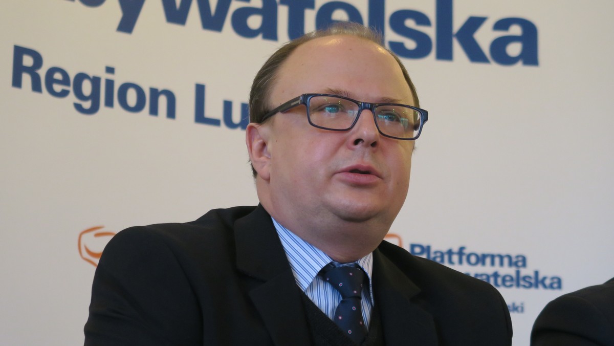 Kraśnik: Wojciech Wilk z PO będzie walczył o fotel burmistrza