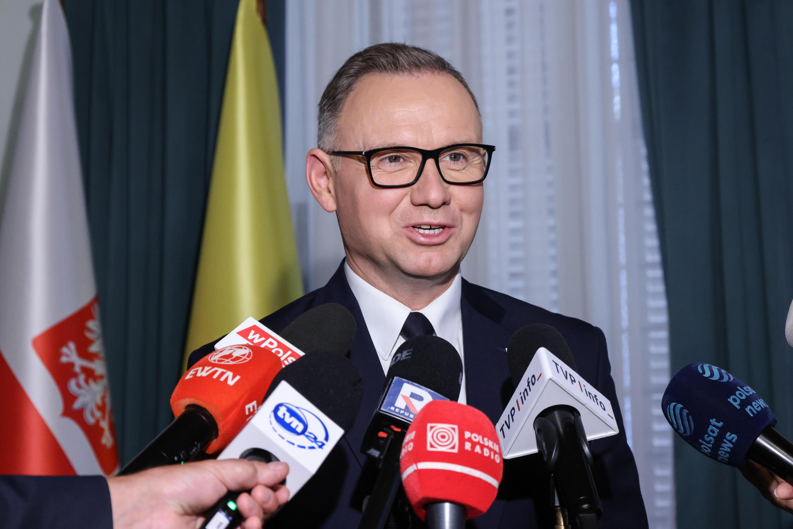 Duda u papieża Leona XIV: Ostatnia wizyta jako prezydent