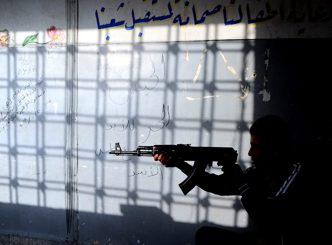 Krwawe walki w Syrii