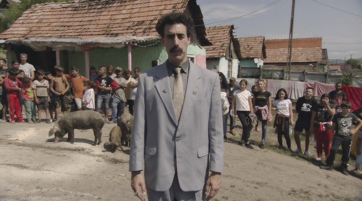 A jelen teljes igazságát szeretné bemutatni a Borat 2 film rendezője Fotó: Northfoto