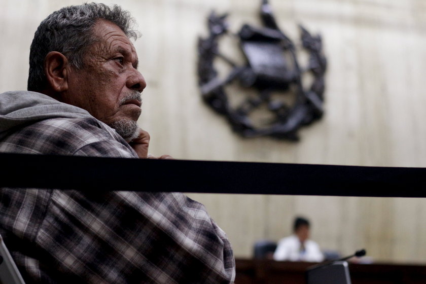 Francisco Reyes Giron i Heriberto Valdez Asij skazani zostali za zbrodnie przeciwko ludzkości