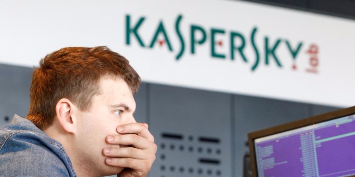 Kaspersky antivirus software was reportedly used as a Google-like search tool for Russian hackers targeting the US