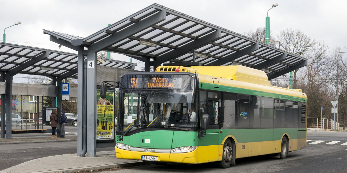 Tychy. Bezpłatna komunikacja dla uczniów