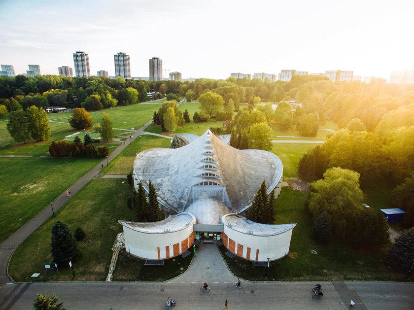 Chorzów. Odbudowa Parku Śląskiego