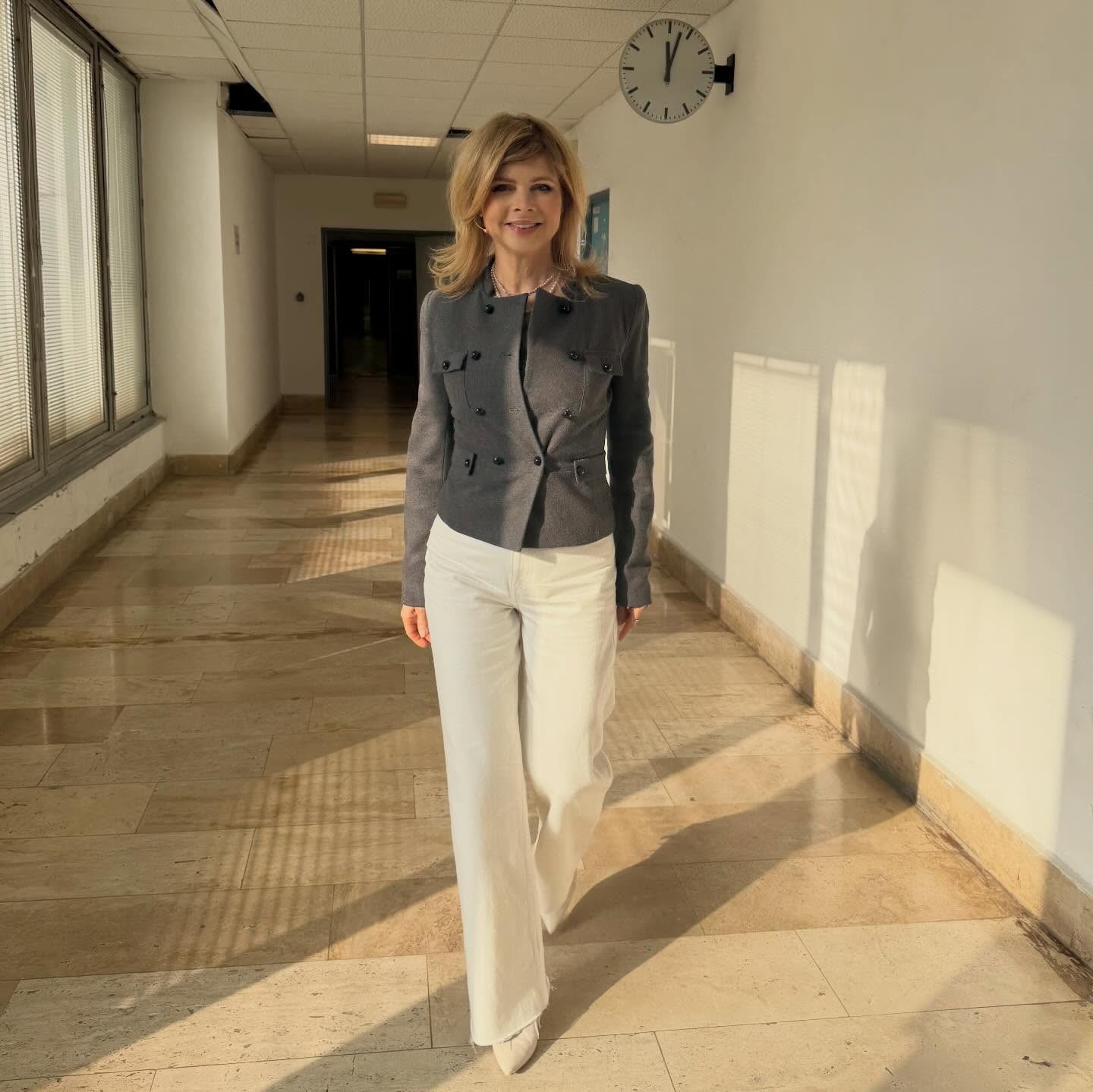 Moderátorka Soňa Müllerová.