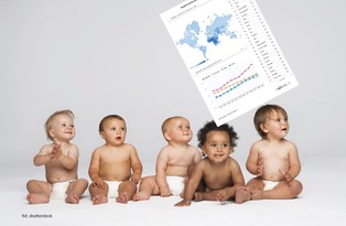 Liderzy globalnej płodności. Ten kontynent napędza wzrost ludności na świecie [MAPA]