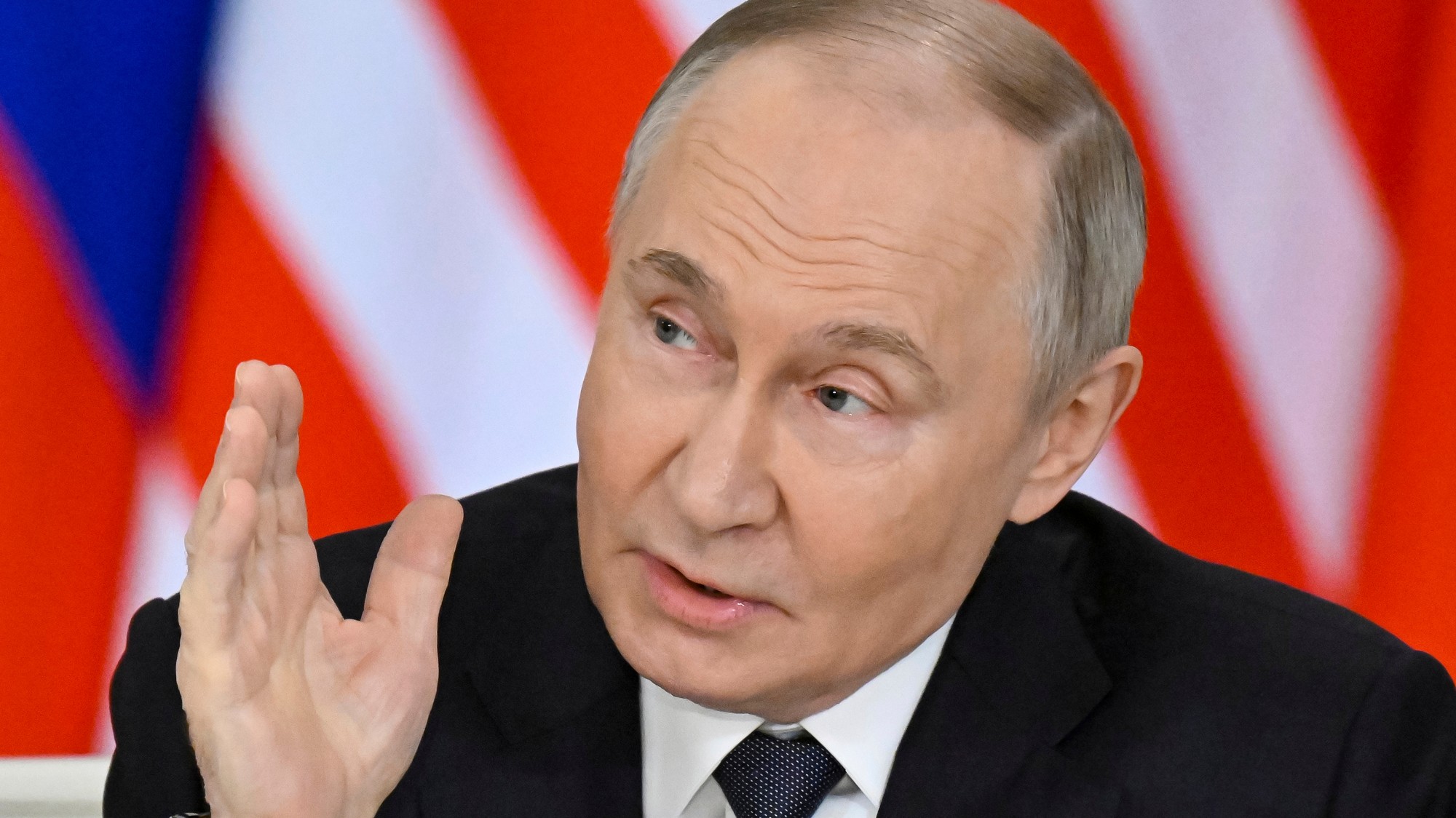 Ruský prezident Vladimir Putin.