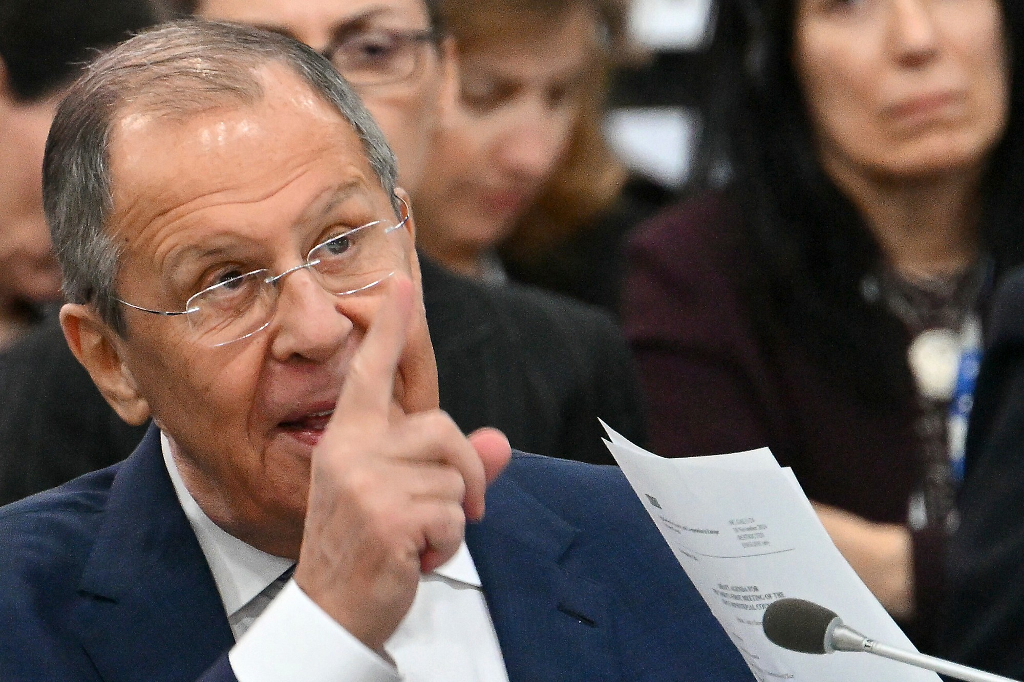 Ruský minister zahraničných vecí Sergej Lavrov.
