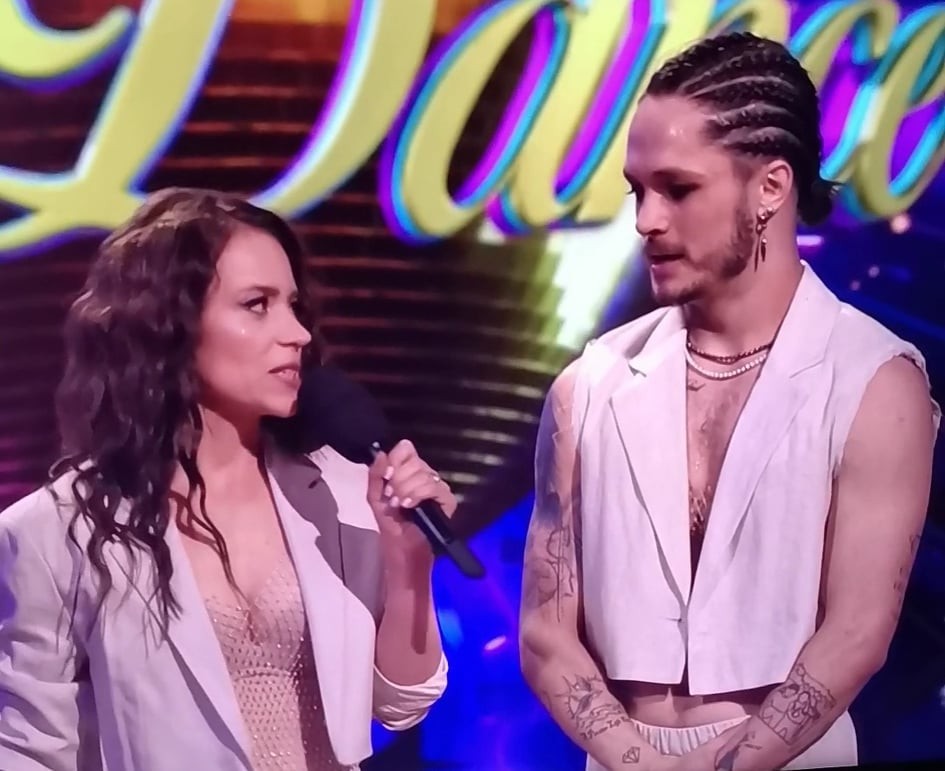 Gabriela Marcinková a Matyáš Adamec v 8. kole tanečnej šou.