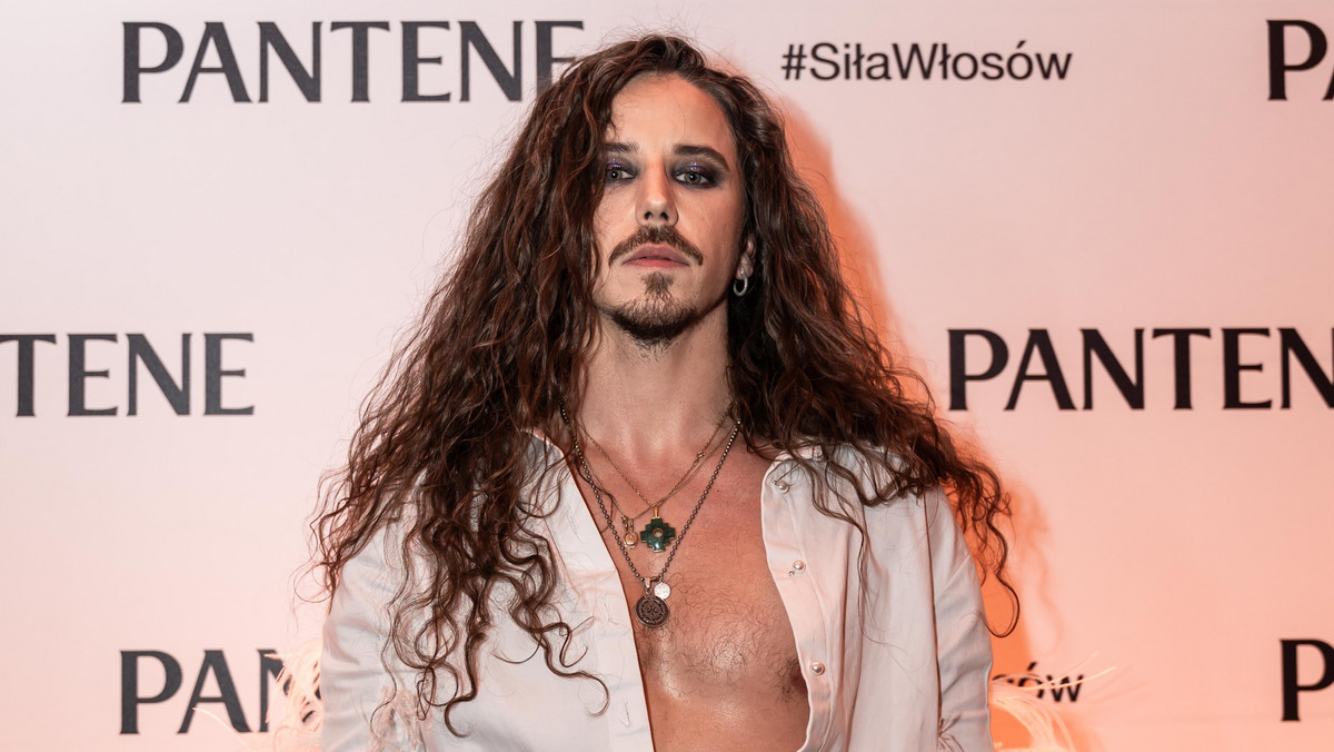 Michał Szpak ambasadorem Pantene. Pierwszy mężczyzna promujący tę markę