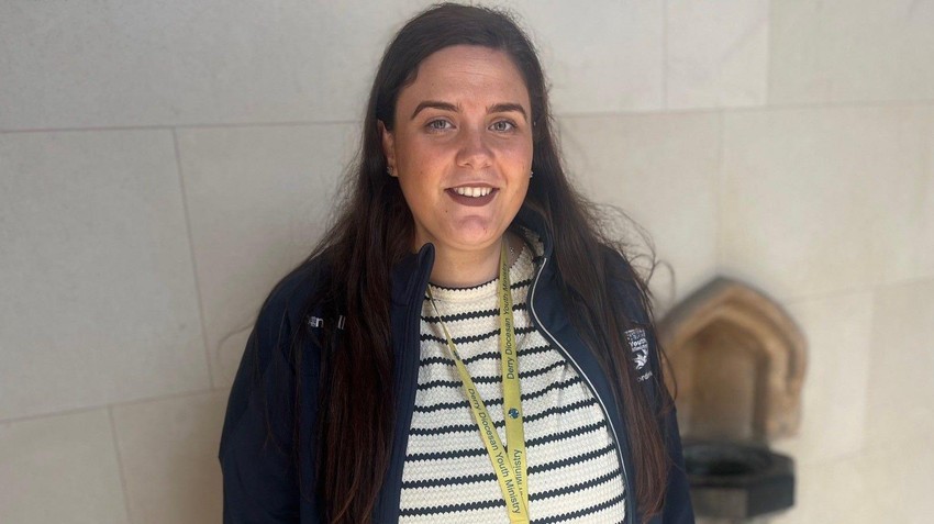 Lizi Rea kaže da je Karlo Akutis inspiracija mladim ljudima | Foto: BBC