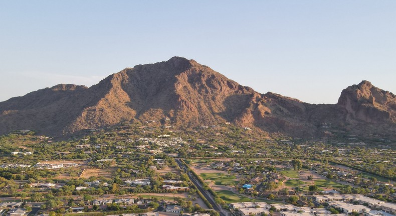 Phoenix will halt approvals of new developments that don't plan for alternate water sources.Getty Images