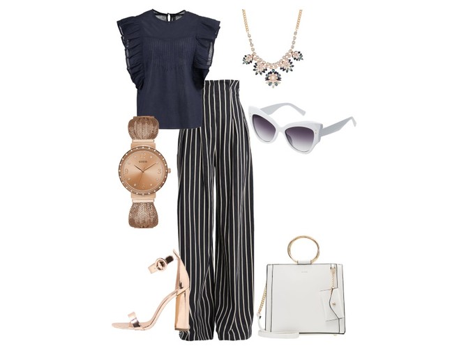 Szerokie spodnie hitem lata 2018