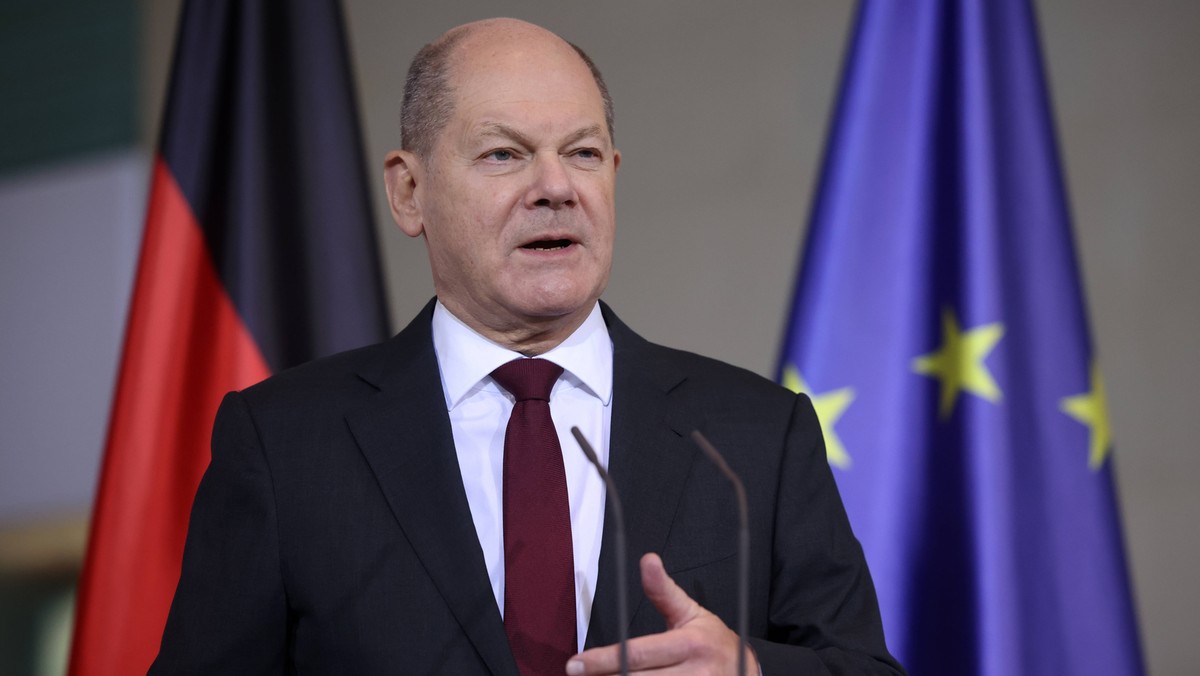 Niemcy wzywają do wspierania Ukrainy. Olaf Scholz mówi o "sygnale"