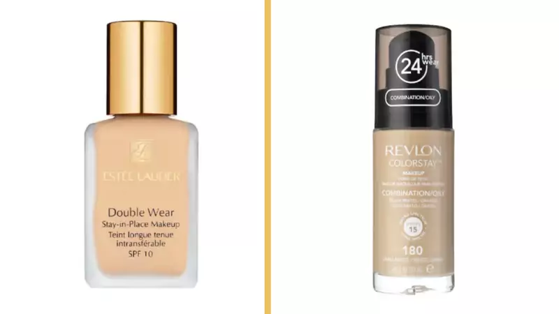 Podkład Estee Lauder Double Wear vs Revlon Colorstay / Materiały prasowe