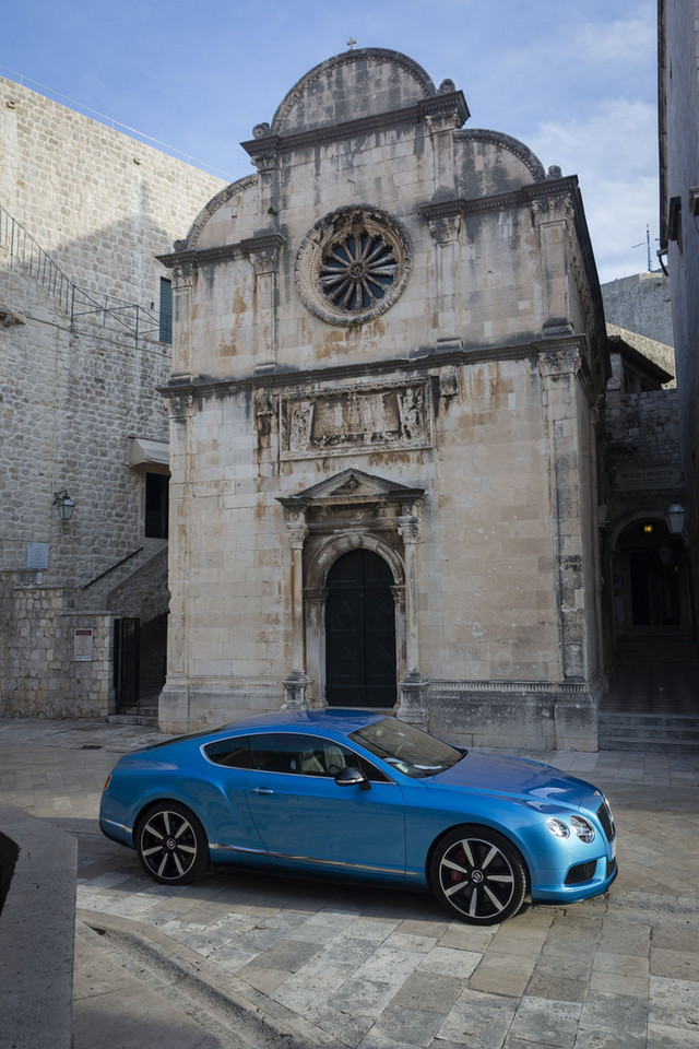 Bentley Continental GT V8 S