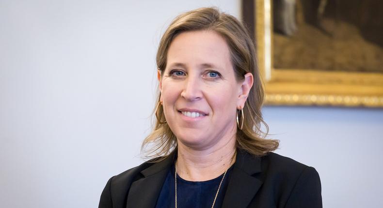 Former CEO of YouTube Susan Wojcicki. Her husband Dennis Troper posted on Facebook that Wojcicki died of cancer.Photo by Mateusz Wlodarczyk/NurPhoto via Getty Images)