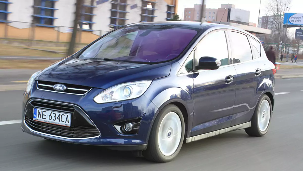 Ford C-Max 1.6 Ecoboost: szybki, ale czy praktyczny?