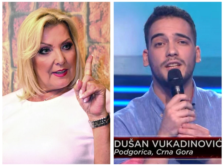 Snežana Đurišić i Dušan Vukadinović (Foto: Ringier/Mitar Mitrović/Screenshot TV Pink)