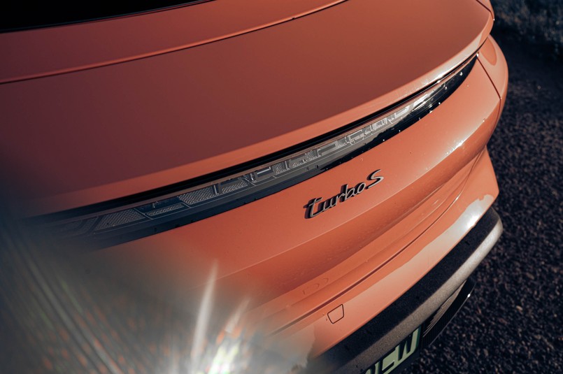 Porsche Taycan Turbo S