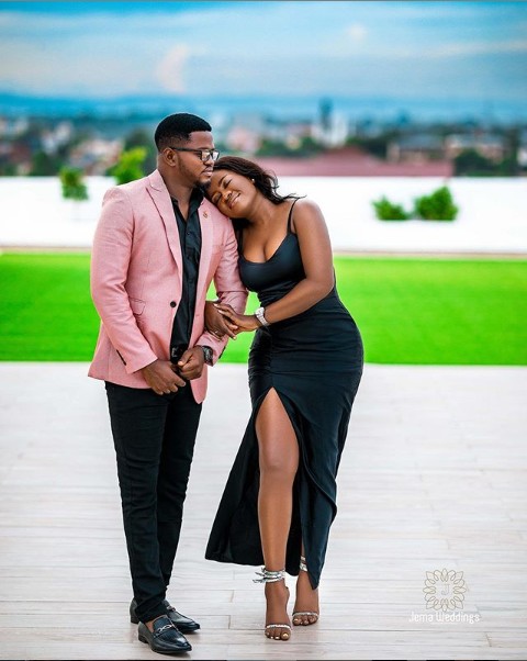 Pre-wedding photo