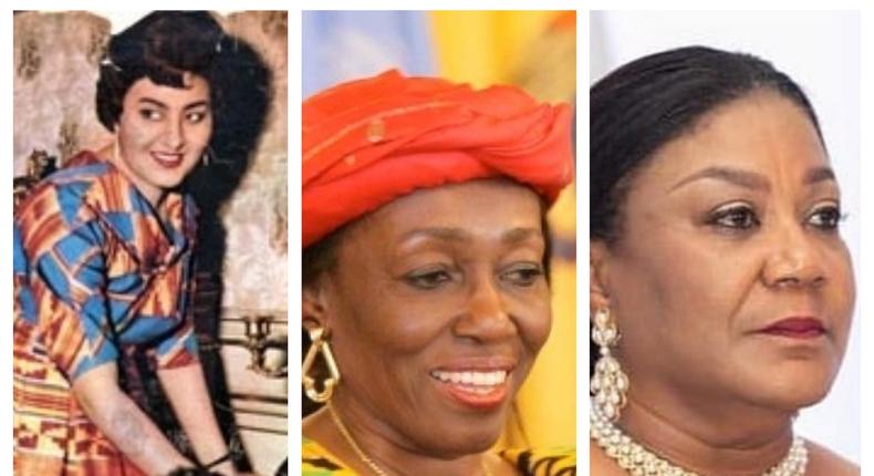 All the First Ladies of Ghana since independence