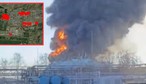 Potężna eksplozja w głębi Rosji. Płoną zakłady petrochemiczne