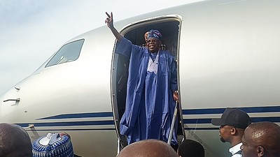 Tinubu to jet out for 5th Mid-Year AU meeting in Kenya Saturday. [Twitter/@officialABAT]