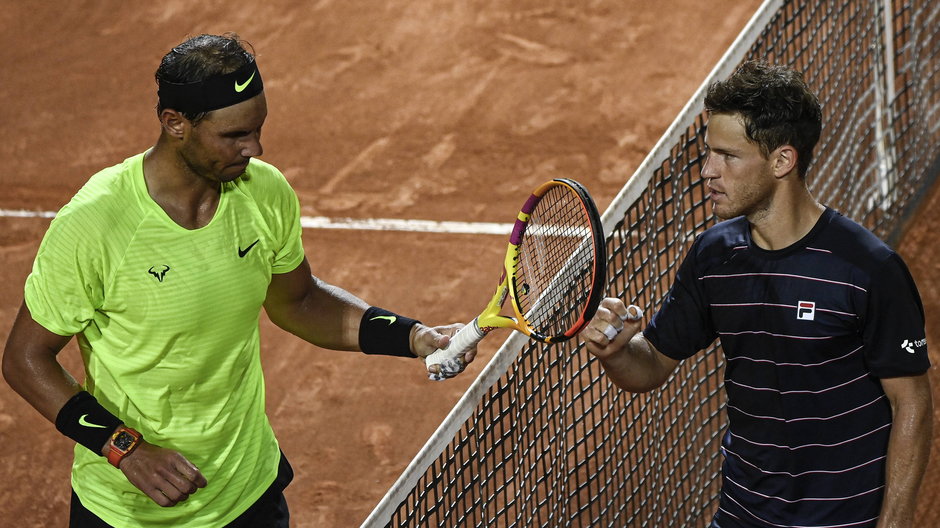 Rafael Nadal i Diego Schwartzman 
