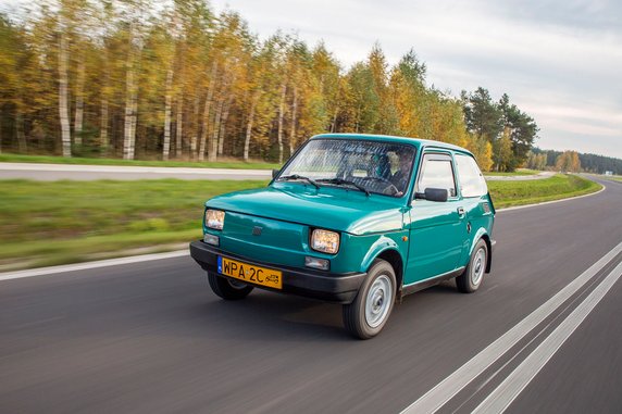 Fiat 126 EL/ELX - youngtimer z potencjałem