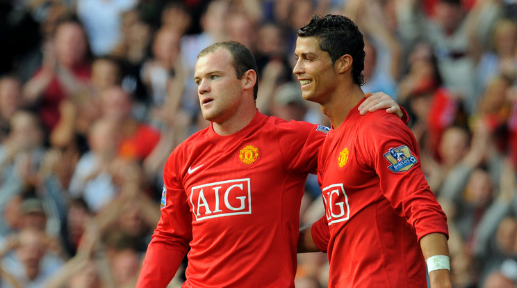 Öt évig játszottak együtt a Manchester Unitedben /Fotó: AFP
