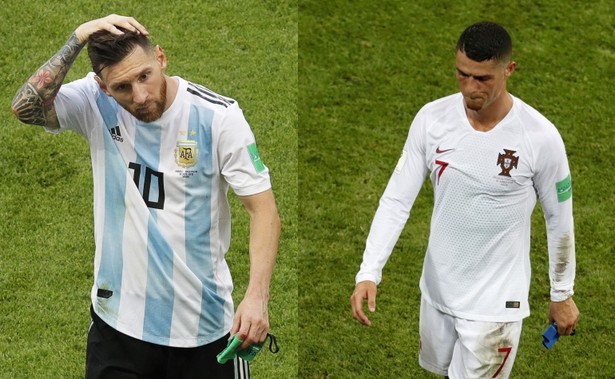 Messi i Ronaldo nigdy nie strzelili gola w fazie pucharowej