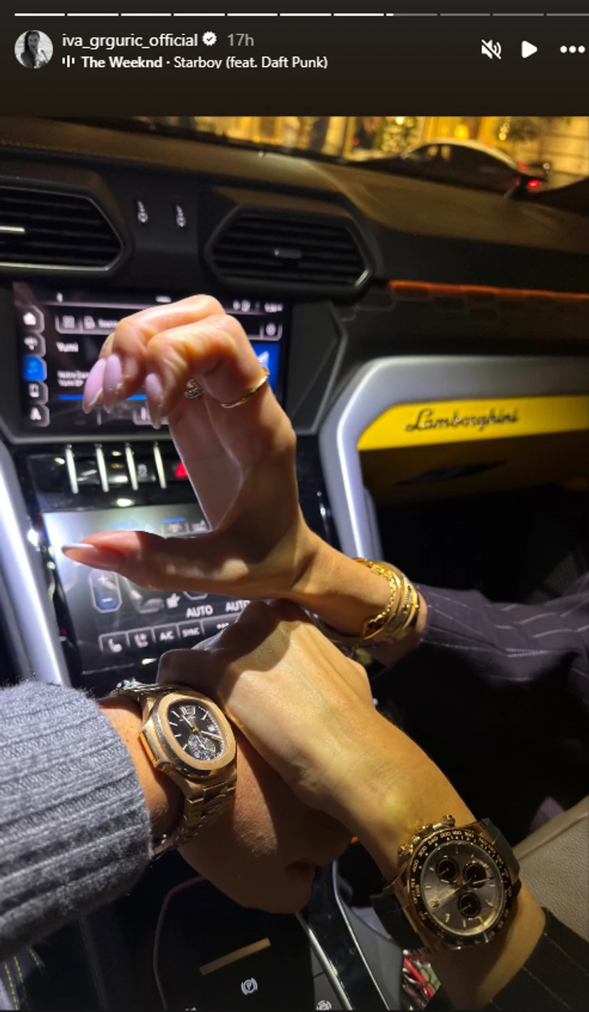 Iva Grgurić, objava