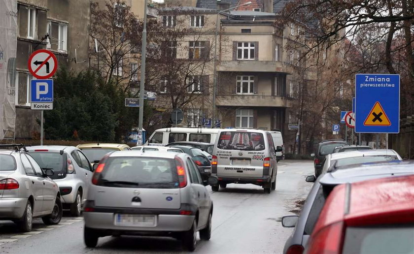 Uważaj na tym skrzyżowaniu!