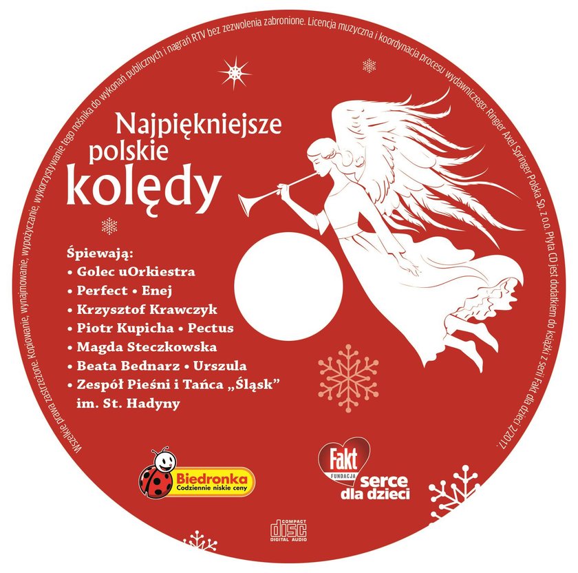 Kolędy, Fakt, okładka