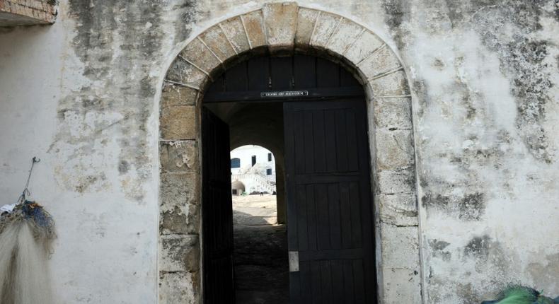 Ghana's Cape Coast Castle, with its infamous door of no return in the dungeon is a Ghana landmark that serves as a powerful reminder of the past and helps educate about slavery
